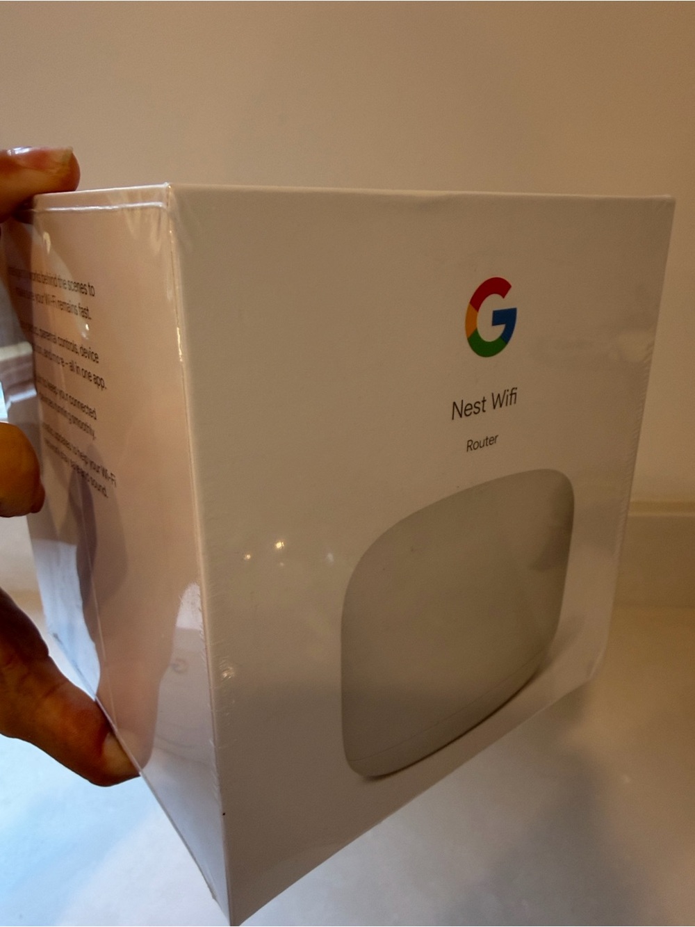 google Nest Wifi Router bundle - White - Picture 2 of 4
